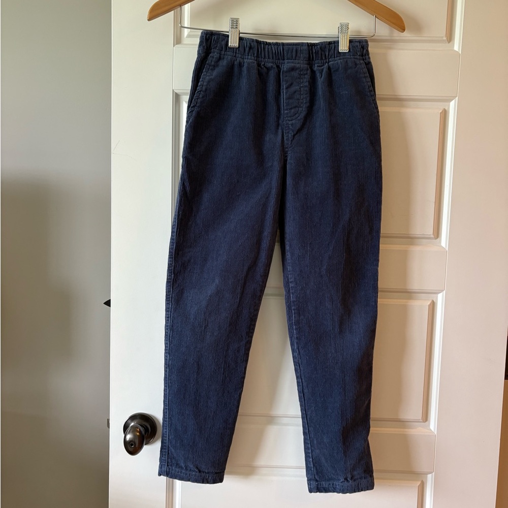 Tea Collection Kids Navy Corduroy Pants Size 10